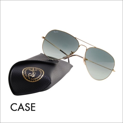 Ray-Ban（レイバン） サングラス 純正レンズ対応 RB3025 181/71 62