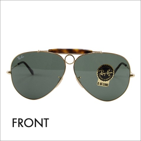 【美品】Ray ban RB3138 SHOOTER レイバン　シューター Ray-Ban レイバン サングラス RB3138 001 58サイズ RAYBAN
