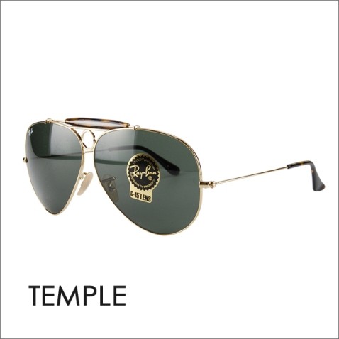 Ray-Ban（レイバン） シューター Shooter Ray-Ban RayBan RB3138 181