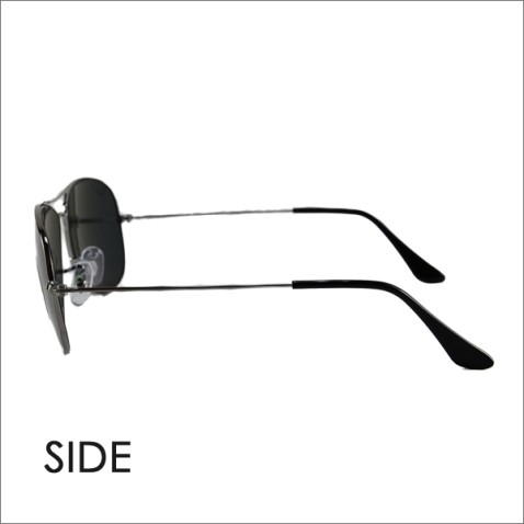 【極美品】Ray Ban レイバン　Cockpit コックピット　サングラス Ray-Ban（レイバン） サングラス 純正レンズ対応 RB3362 004/58 59