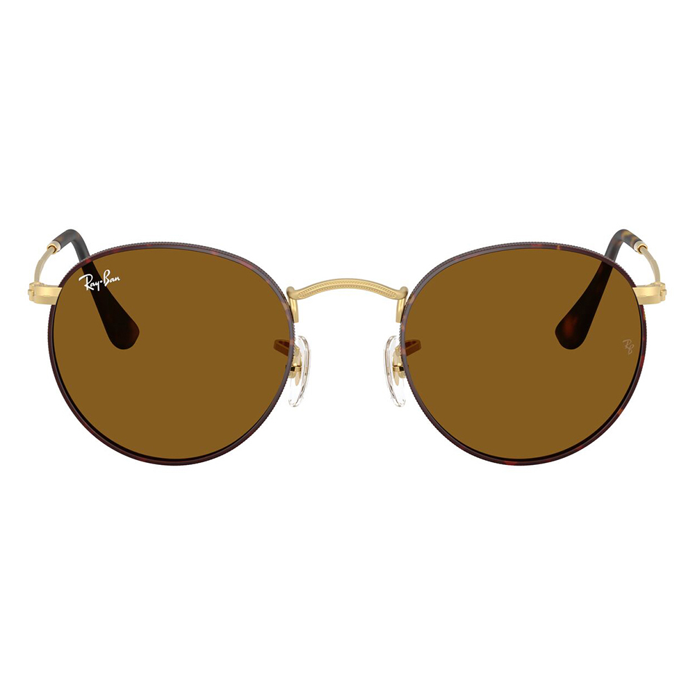 レイバン サングラス 純正レンズ対応 RB3447 927533 50 53  Ray-Ban RayBan ROUND METAL ラウンドメタル | Ray-Ban | 01