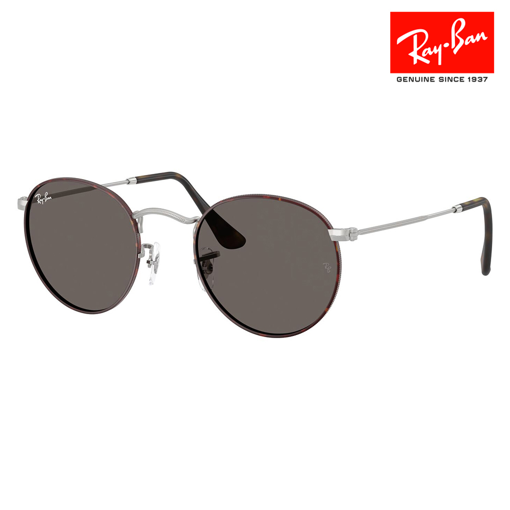 ���C�o�� �T���O���X ���������Y�Ή� RB3447 9277B1 50 53  Ray-Ban RayBan ROUND METAL ���E���h���^��