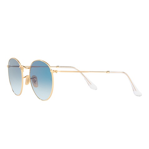 レイバン サングラス RB3447N 001/3F 50 ラウンド メタル フラット レンズ アイコン ROUND FLAT METAL ICONS  Ray-Ban