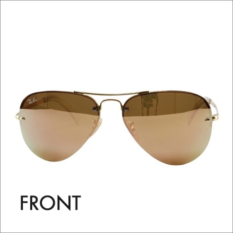 ray ban アビエーター y2k ツーブリッジ アンティーク サングラス Ray-Ban（レイバン） サングラス 純正レンズ対応 RB3449 001/2Y 59