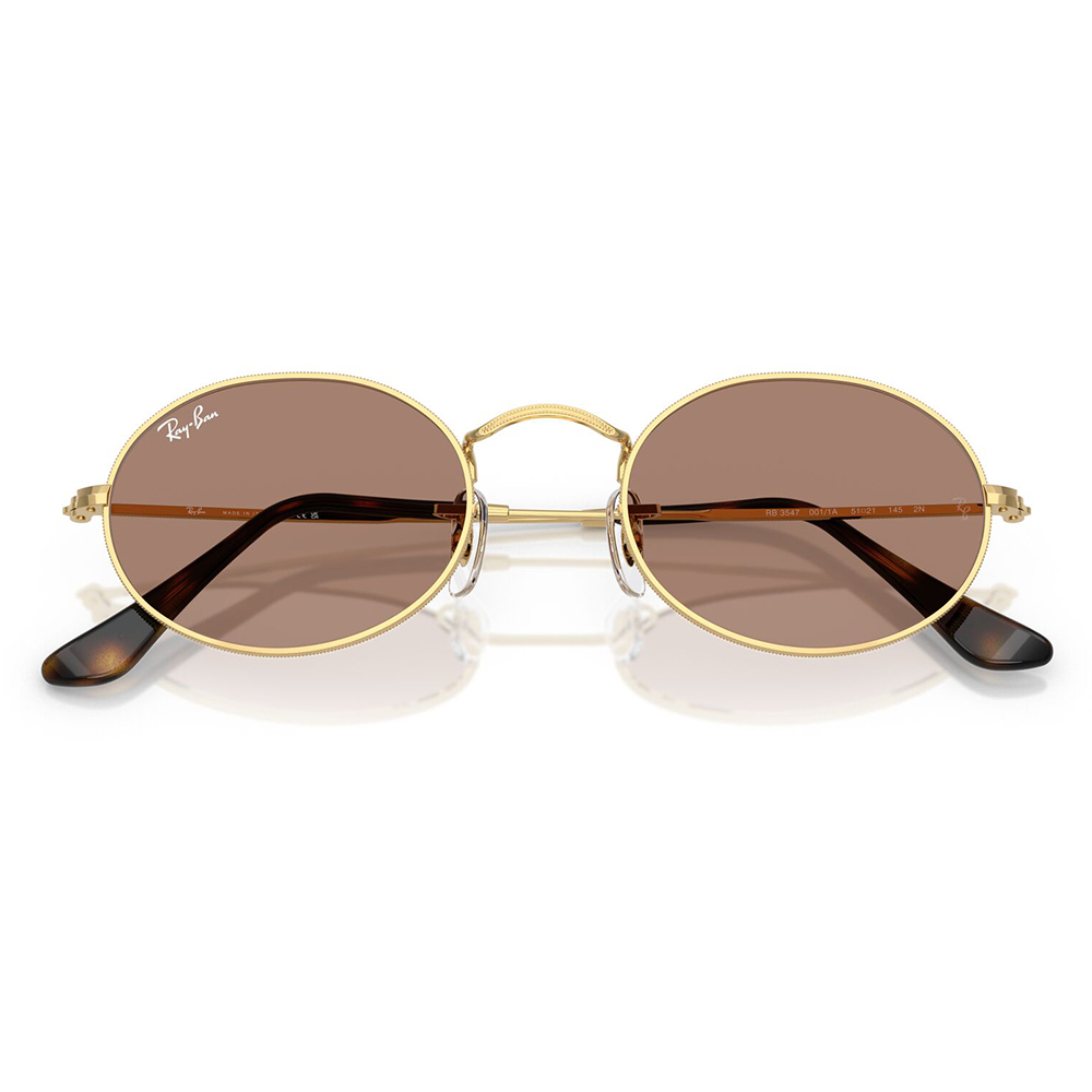Ray-Ban（レイバン） サングラス 純正レンズ対応 RB3547 001/1A 51
