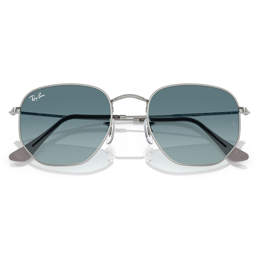 レイバン サングラス RB3548N 003/3M 51 ROUND HEXAGONAL ヘキサゴナル FLATLENS フラットレンズ ラウンド ユニセックス 伊達メガネ 眼鏡 Ray Ban | Ray-Ban | 04