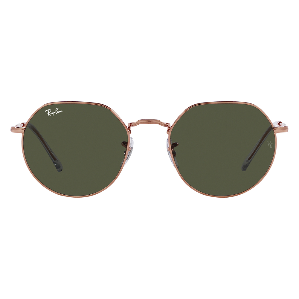 Ray-Ban ラウンドサングラス ブラウンレンズ、外箱、純正ケース付き brand-sunglasshouse_rayb01-