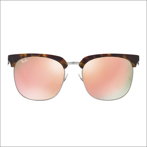 R　Ray-Ban CLUBMASTER RB3565D レイバン レイバン公式ストア】 Ray-Ban® CLUBMASTER REVERSE サングラス