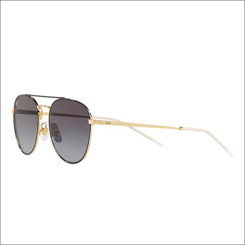 八7059【未使用品】Ray-Ban サングラス シングルブロウ2 Ray-Ban（レイバン） サングラス 純正レンズ対応 RB3589 90548G 55