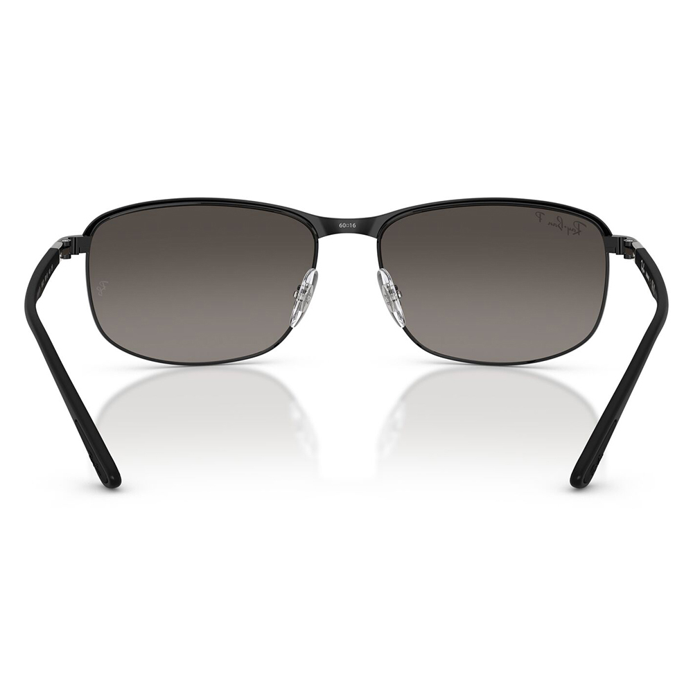 レイバン Ray-Ban サングラス RB3671CH 186/5J 60 Ray-Ban CHROMANCE LENS クロマンスレンズ  スクエア メタル メンズ ミラーレンズ | Ray-Ban | 03