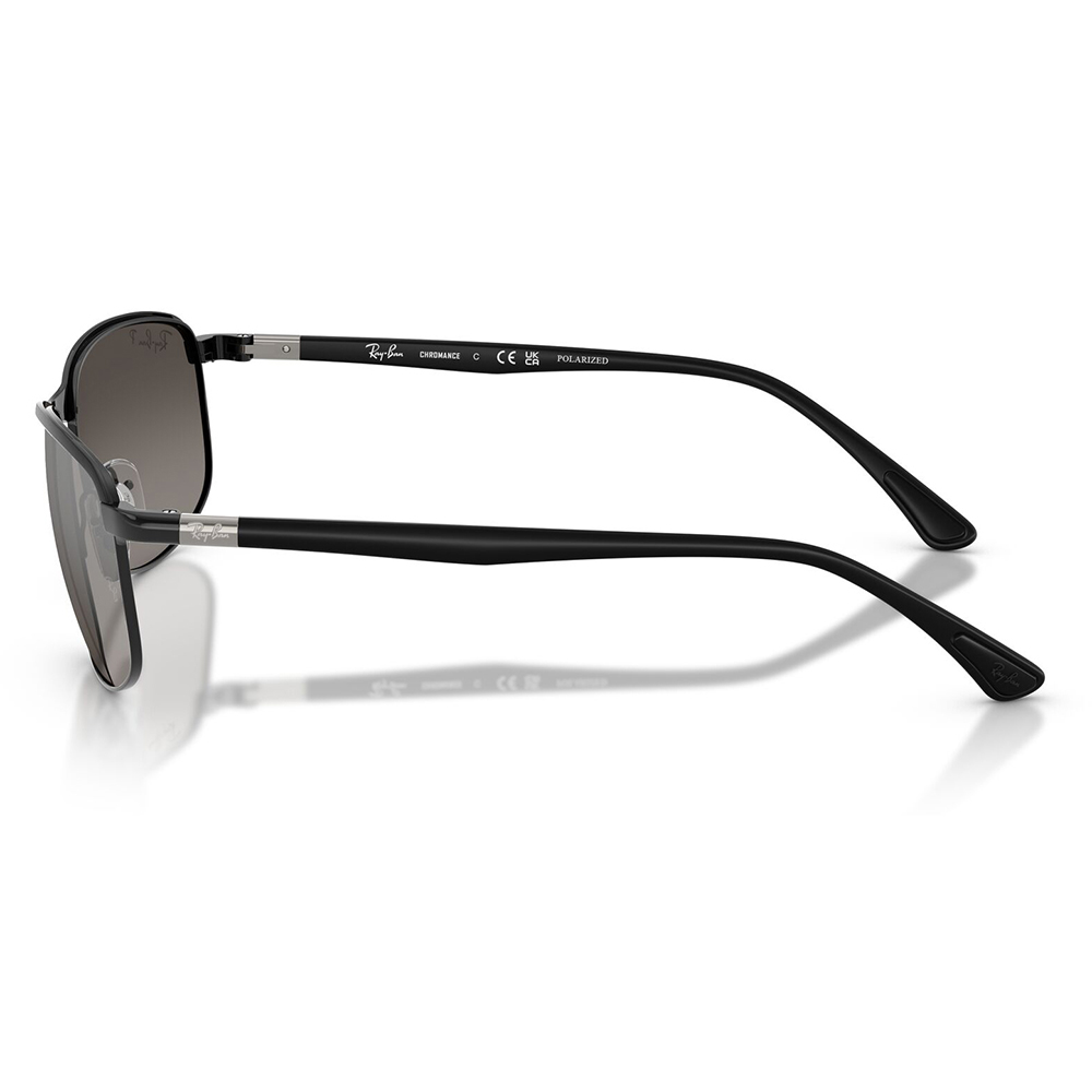 レイバン Ray-Ban サングラス RB3671CH 186/5J 60 Ray-Ban CHROMANCE LENS クロマンスレンズ  スクエア メタル メンズ ミラーレンズ | Ray-Ban | 02