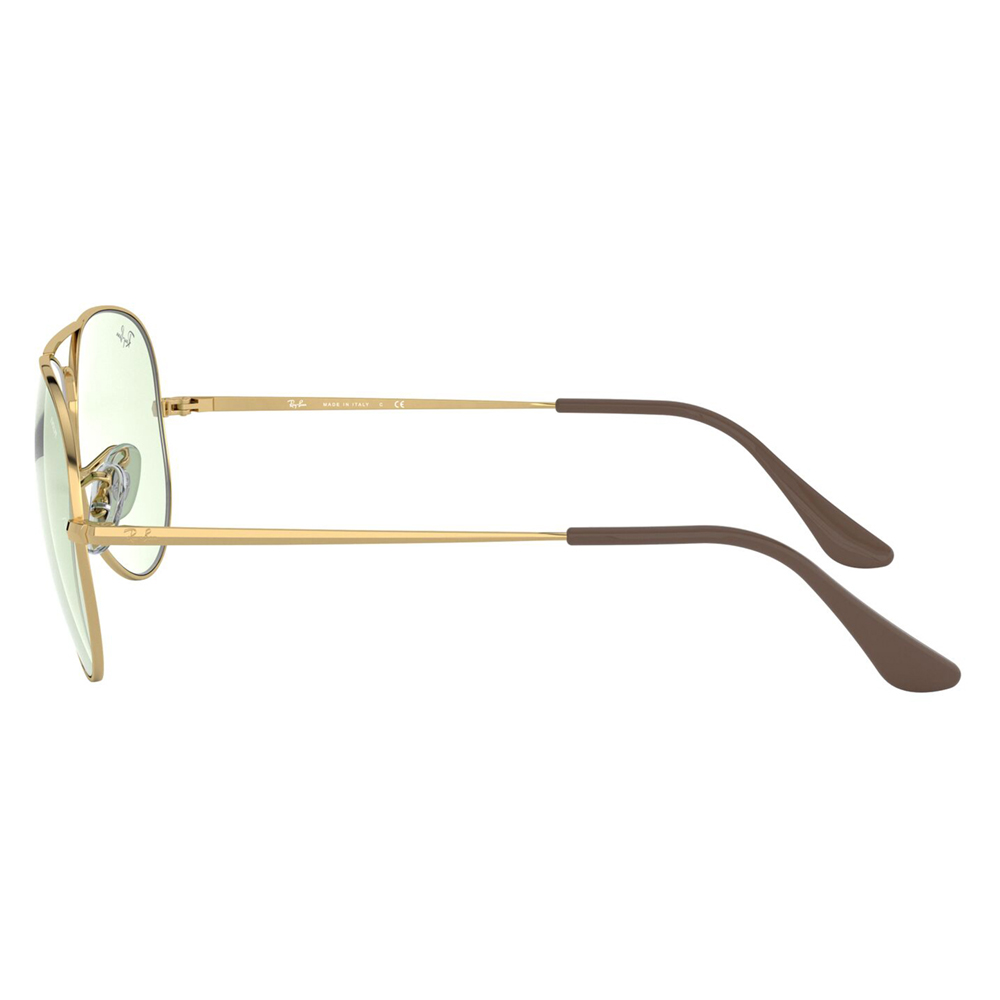 小物 RayBan RB3689 001/13 EVOLVE RB3689 SOLID EVOLVE Sunglasses in Arista Gold and Evolve Photo