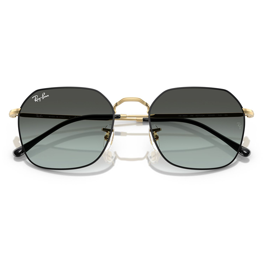 レイバン サングラス 純正レンズ対応 RB3694 9271GK 53 55 Ray-Ban Jim ジム ヘキサゴナル メタル ユニセックス | Ray-Ban | 04