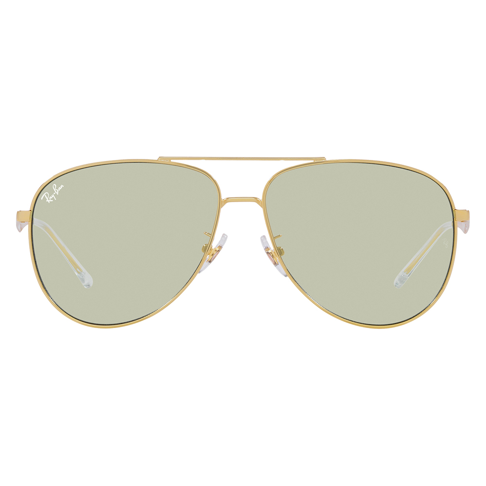レイバン RB3712D 001/2 62 ライトグリーン パイロット Ray-Ban レイバン サングラス 純正レンズ対応 RB3712D 001/2 62