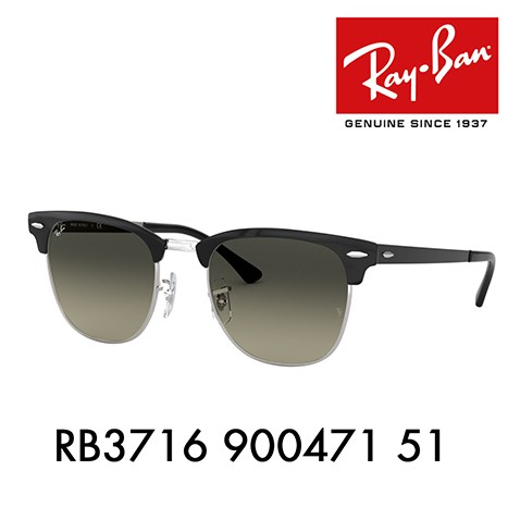 Ray-Ban（レイバン） サングラス 純正レンズ対応 RB3716 900471 51