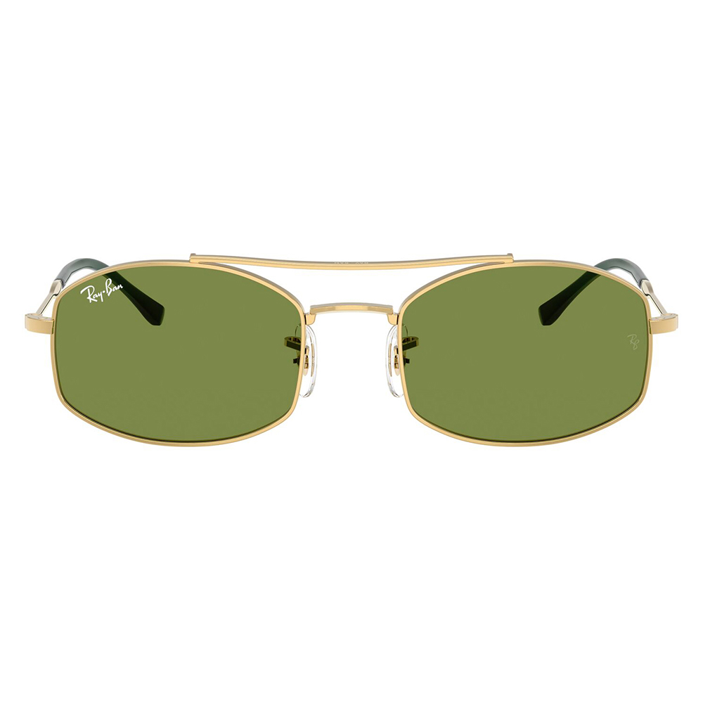 レイバン サングラス 純正レンズ対応 RB3719 001/4E 54  Ray-Ban ダブルブリッジ スクエア メタル おしゃれ | Ray-Ban | 01