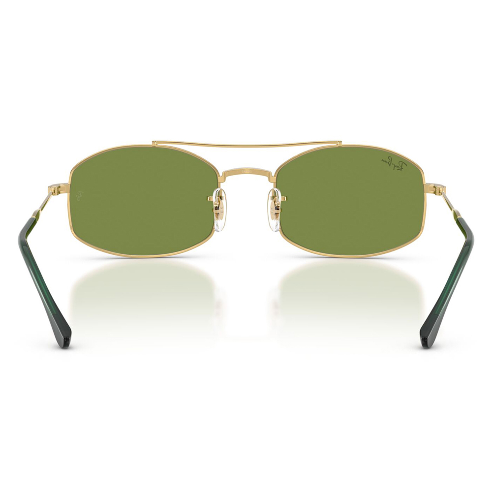レイバン サングラス 純正レンズ対応 RB3719 001/4E 54  Ray-Ban ダブルブリッジ スクエア メタル おしゃれ | Ray-Ban | 03
