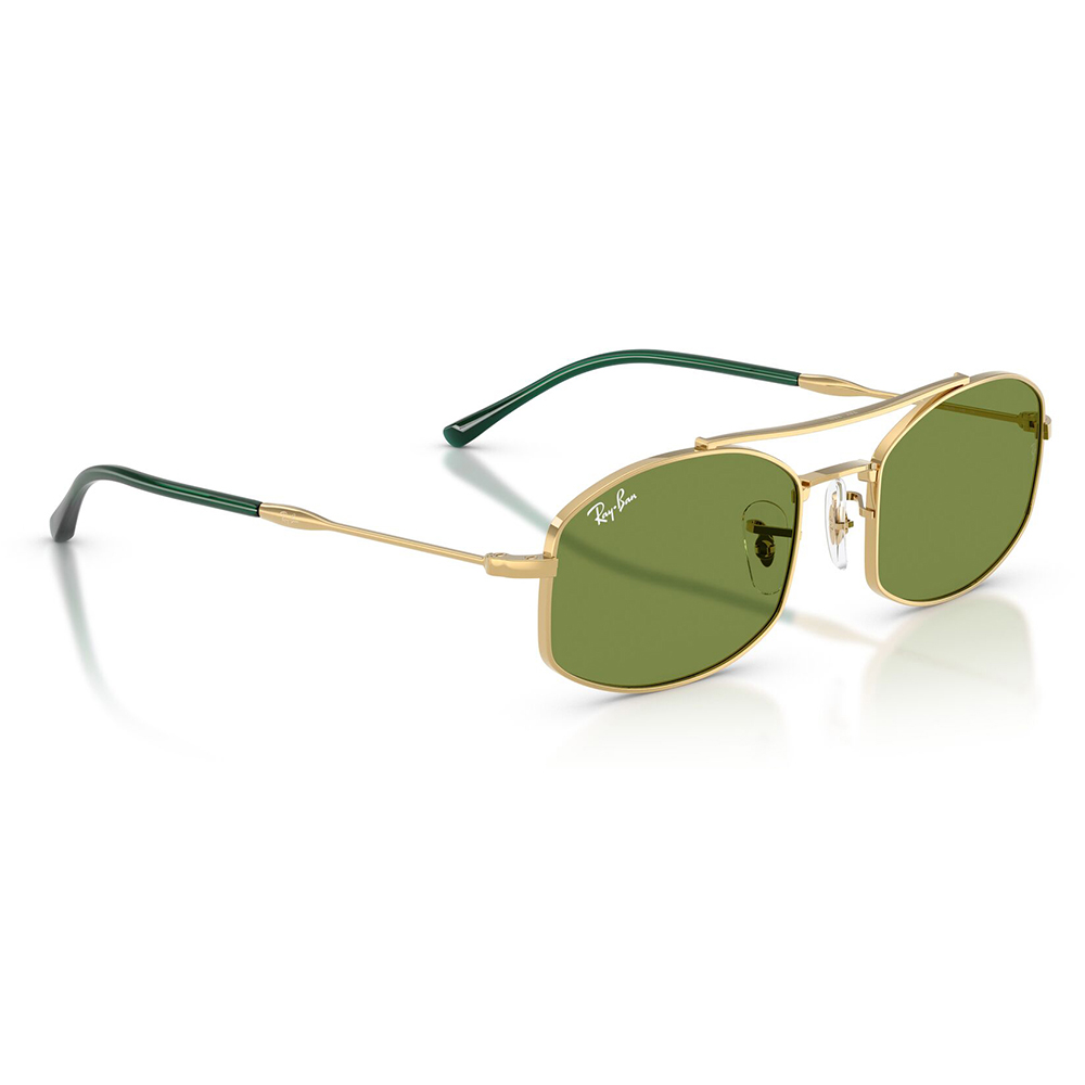 レイバン サングラス 純正レンズ対応 RB3719 001/4E 54  Ray-Ban ダブルブリッジ スクエア メタル おしゃれ | Ray-Ban | 04