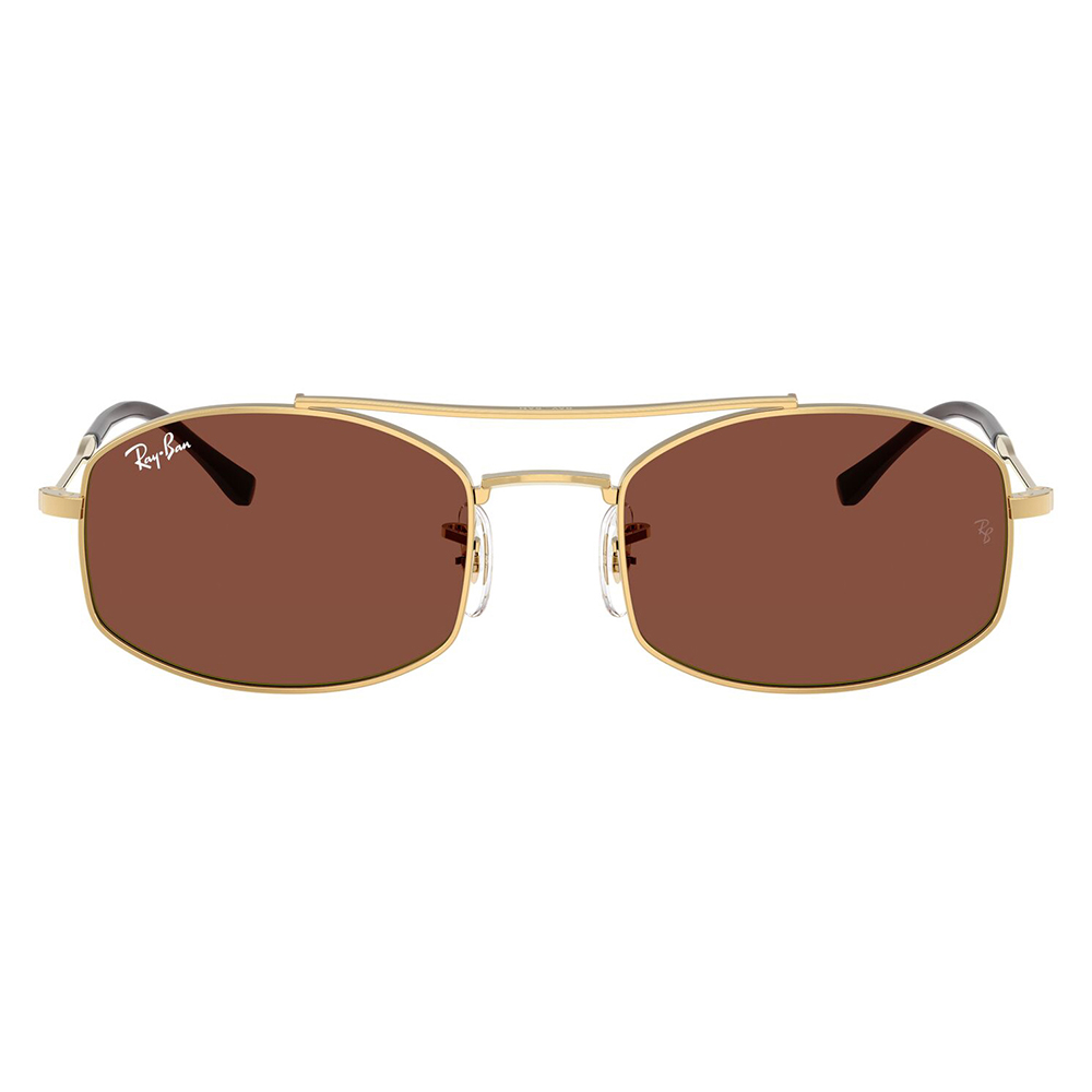 レイバン サングラス 純正レンズ対応 RB3719 001/C5 54  Ray-Ban ダブルブリッジ スクエア メタル おしゃれ | Ray-Ban | 01
