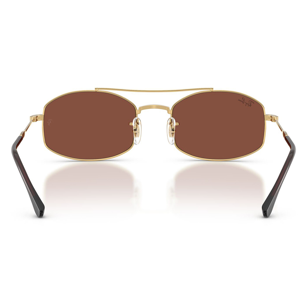 レイバン サングラス 純正レンズ対応 RB3719 001/C5 54  Ray-Ban ダブルブリッジ スクエア メタル おしゃれ | Ray-Ban | 03