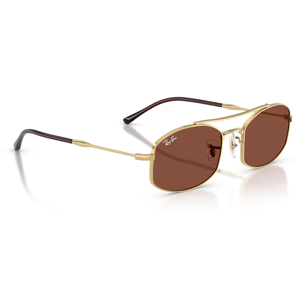 レイバン サングラス 純正レンズ対応 RB3719 001/C5 54  Ray-Ban ダブルブリッジ スクエア メタル おしゃれ | Ray-Ban | 04