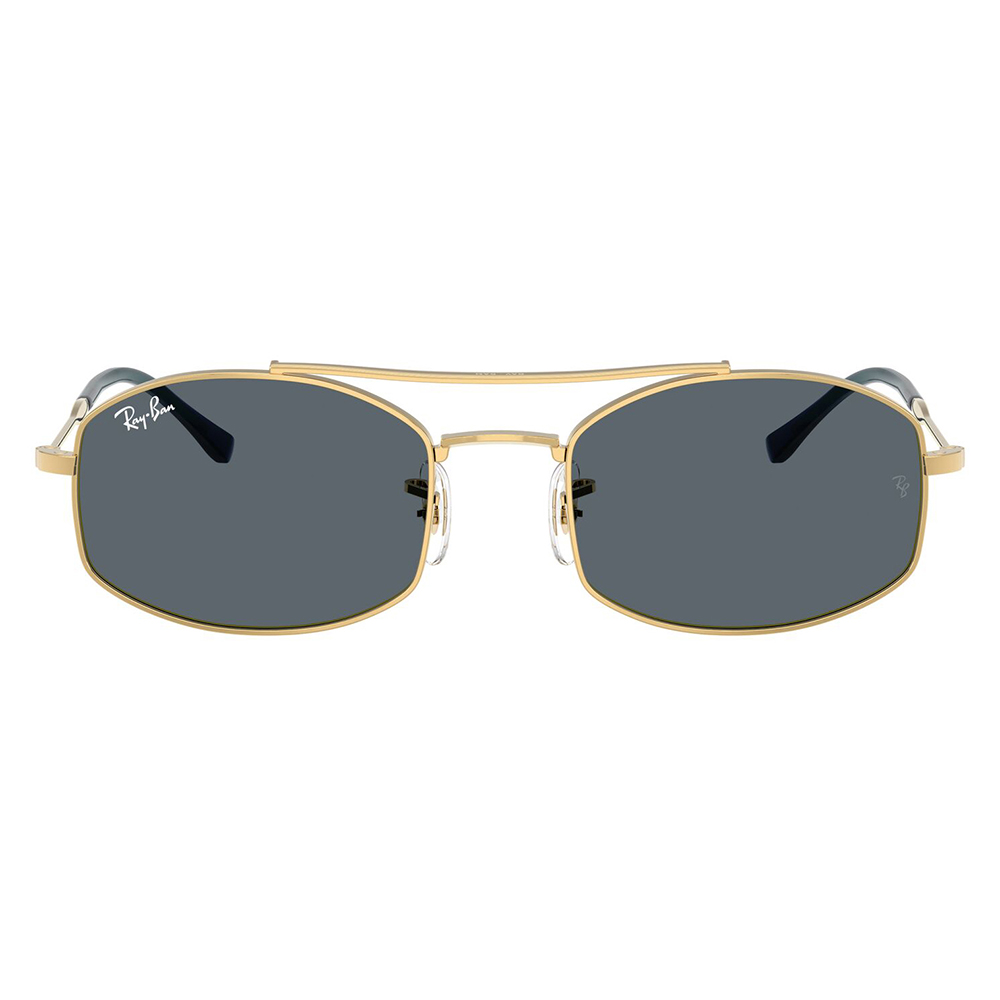 レイバン サングラス 純正レンズ対応 RB3719 9278R5 54  Ray-Ban ダブルブリッジ スクエア メタル おしゃれ | Ray-Ban | 01