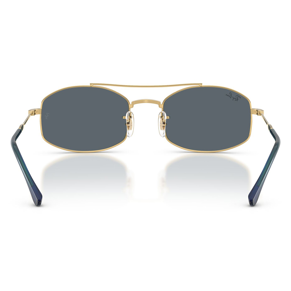 レイバン サングラス 純正レンズ対応 RB3719 9278R5 54  Ray-Ban ダブルブリッジ スクエア メタル おしゃれ | Ray-Ban | 03