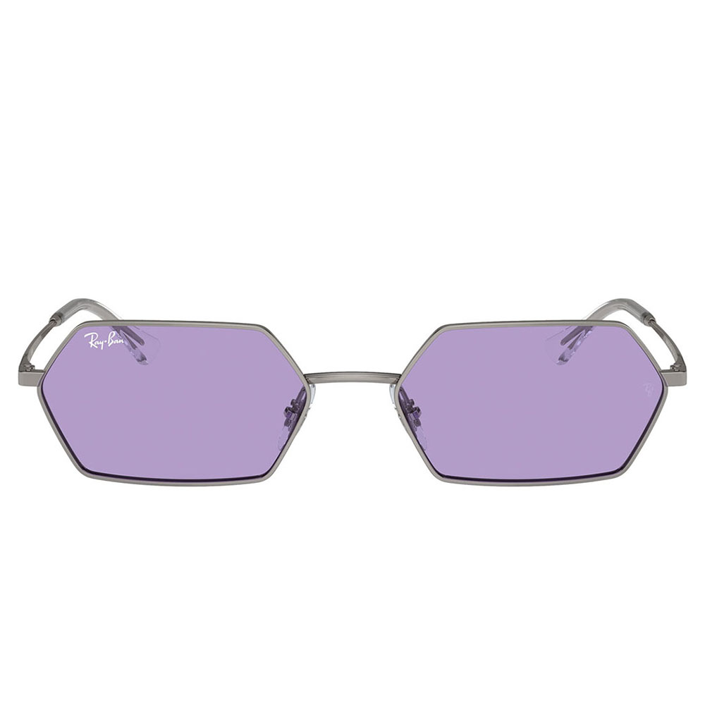 [Ray-Ban] ガンメタル×パープル バイオベース サングラス レイバンより、夏にぴったりの軽やかなバイオベースの新作