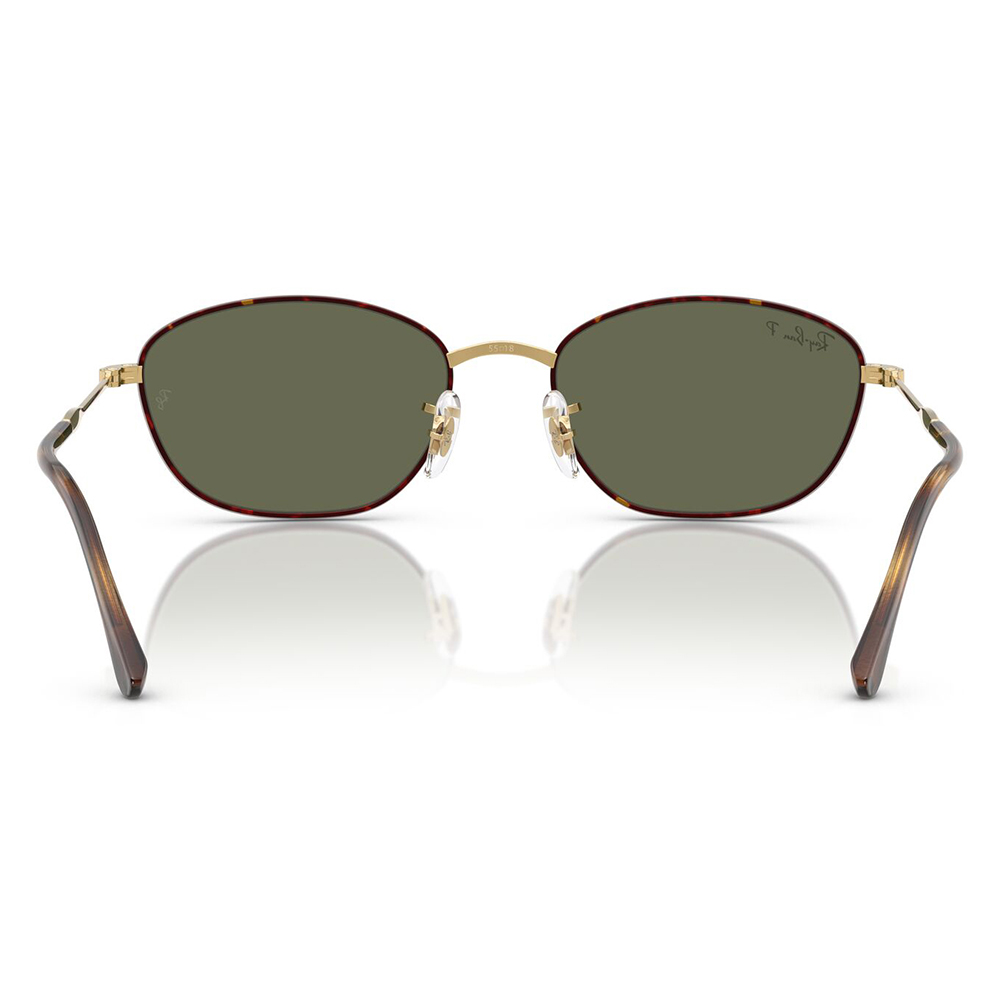レイバン サングラス 純正レンズ対応 RB3749 927358 55 58 Ray-Ban オーバル ワイヤー メタル レディース 偏光の画像