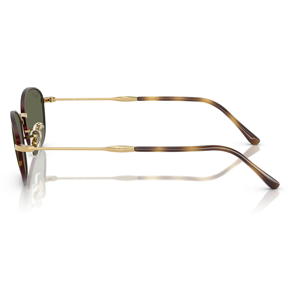 レイバン サングラス 純正レンズ対応 RB3749 927358 55 58 Ray-Ban オーバル ワイヤー メタル レディース 偏光の画像