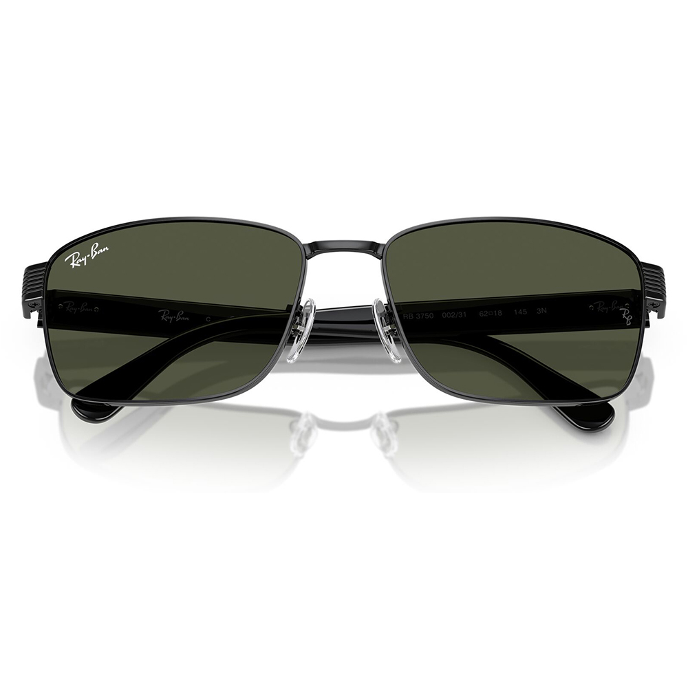 レイバン サングラス 純正レンズ対応 RB3750 002/31 59 62 Ray-Ban スクエア メタル ユニセックス | Ray-Ban | 04