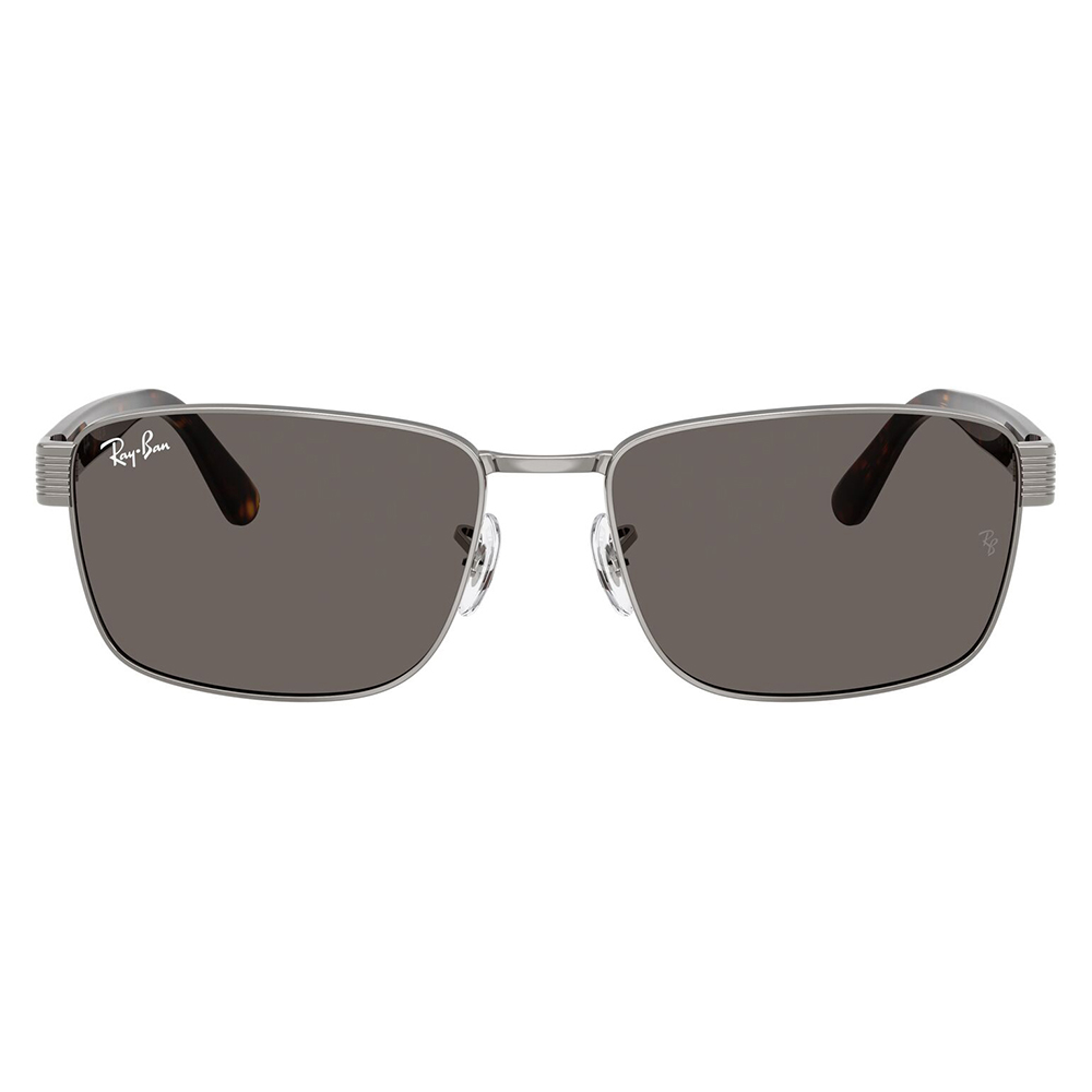 レイバン サングラス 純正レンズ対応 RB3750 004/B1 59 62 Ray-Ban スクエア メタル ユニセックス | Ray-Ban | 01