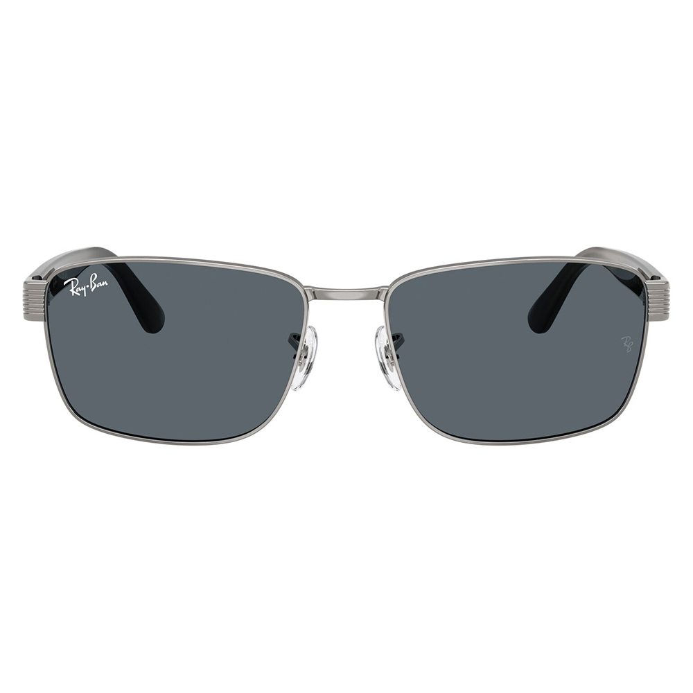 レイバン サングラス 純正レンズ対応 RB3750 004/R5 59 62 Ray-Ban スクエア メタル ユニセックス | Ray-Ban | 01
