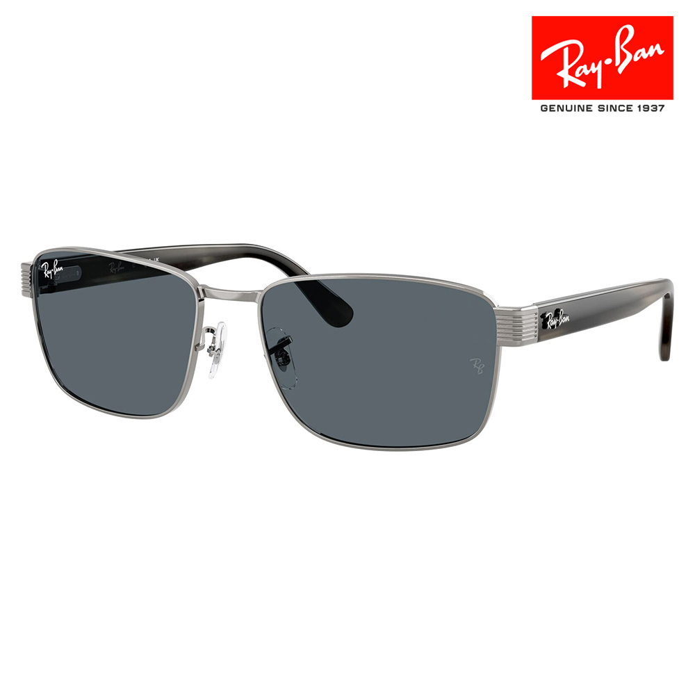 ���C�o�� �T���O���X ���������Y�Ή� RB3750 004/R5 59 62 Ray-Ban �X�N�G�A ���^�� ���j�Z�b�N�X