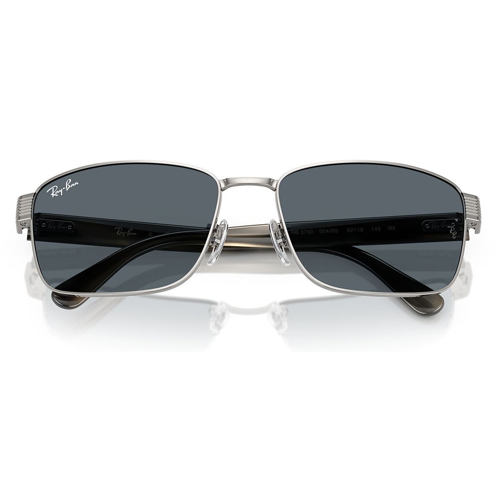 レイバン サングラス 純正レンズ対応 RB3750 004/R5 59 62 Ray-Ban スクエア メタル ユニセックス | Ray-Ban | 04