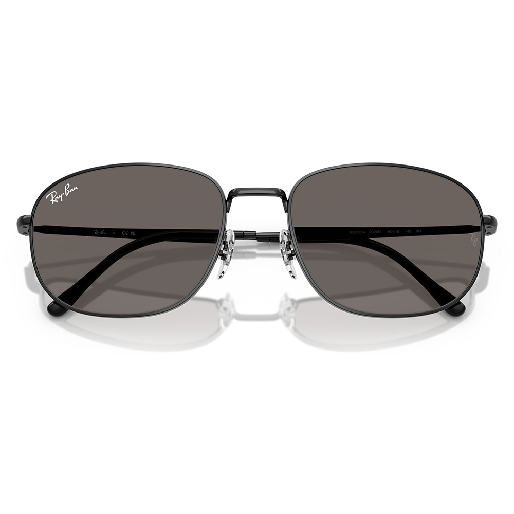 レイバン サングラス 純正レンズ対応 RB3754 002/B1 60 スクエア メタル ユニセックス | Ray-Ban | 04