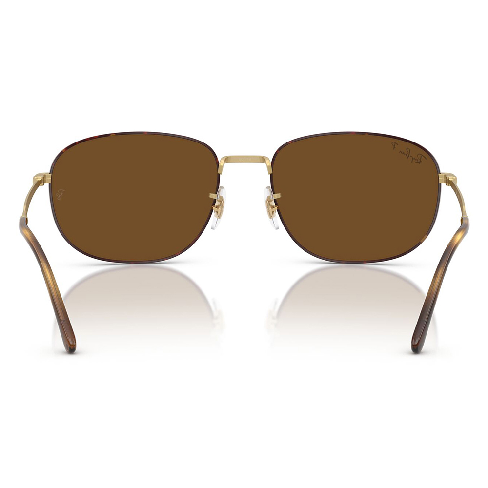 レイバン サングラス 純正レンズ対応 RB3754 927557 60 スクエア メタル 偏光 ユニセックス | Ray-Ban | 03