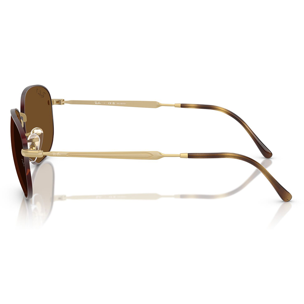 レイバン サングラス 純正レンズ対応 RB3754 927557 60 スクエア メタル 偏光 ユニセックス | Ray-Ban | 02