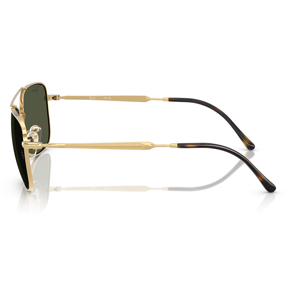 レイバン サングラス 純正レンズ対応 RB3755 001/31 59 62 Ray-Ban RayBan レクタングル メタル ユニセックス | Ray-Ban | 02