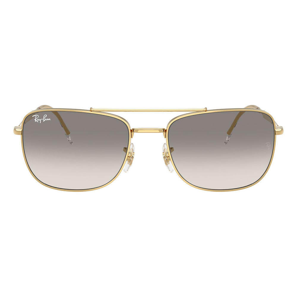 レイバン サングラス 純正レンズ対応 RB3755 001/32 59 62 Ray-Ban RayBan レクタングル メタル ユニセックス | Ray-Ban | 01