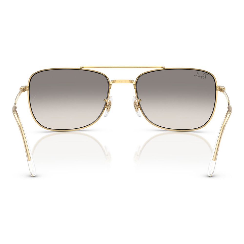 レイバン サングラス 純正レンズ対応 RB3755 001/32 59 62 Ray-Ban RayBan レクタングル メタル ユニセックス | Ray-Ban | 03