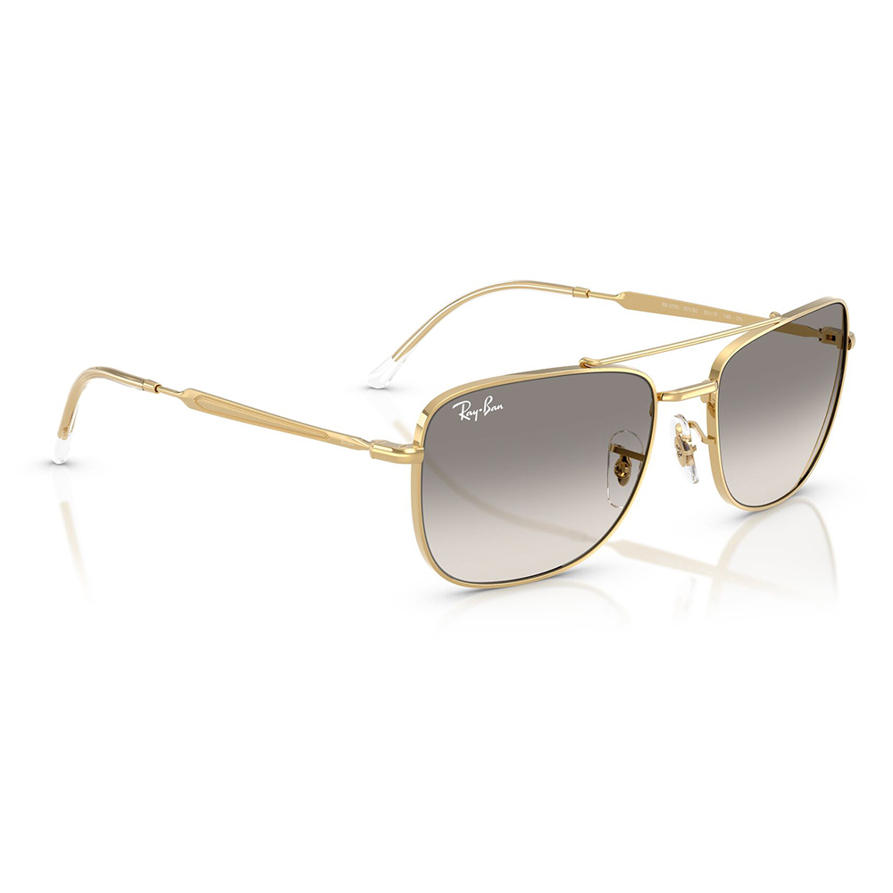 レイバン サングラス 純正レンズ対応 RB3755 001/32 59 62 Ray-Ban RayBan レクタングル メタル ユニセックス | Ray-Ban | 04