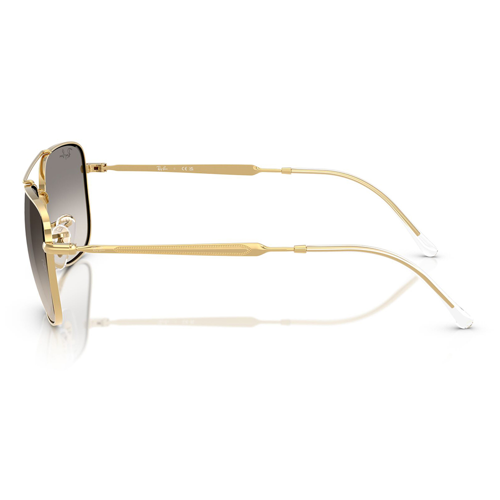 レイバン サングラス 純正レンズ対応 RB3755 001/32 59 62 Ray-Ban RayBan レクタングル メタル ユニセックス | Ray-Ban | 02