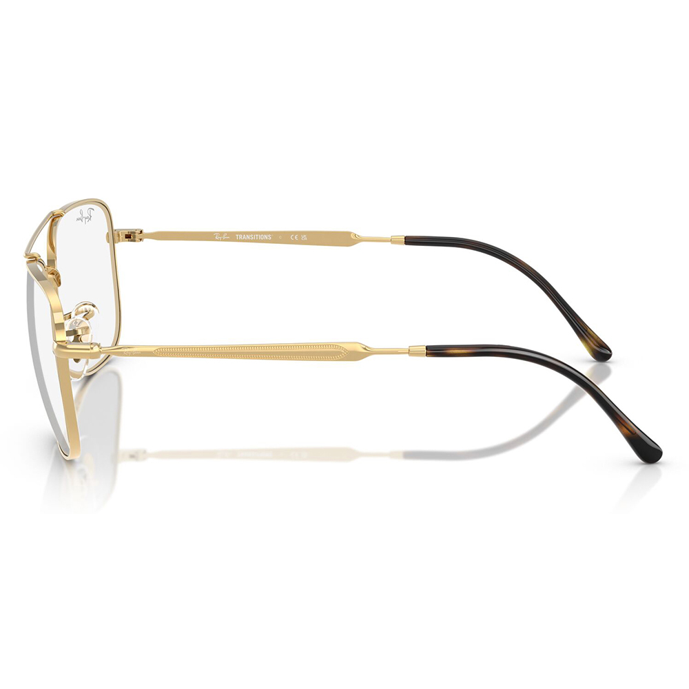 レイバン サングラス 純正レンズ対応 RB3755 001/GG 59 62 Ray-Ban RayBan レクタングル メタル ユニセックス 調光 | Ray-Ban | 02