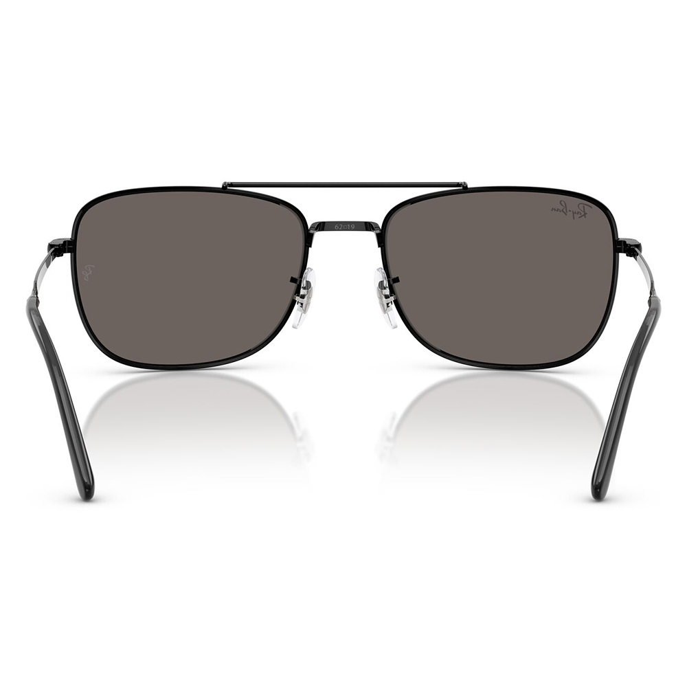 レイバン サングラス 純正レンズ対応 RB3755 002/B1 59 62 Ray-Ban RayBan レクタングル メタル ユニセックス | Ray-Ban | 03