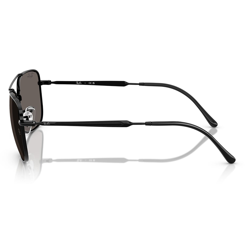 レイバン サングラス 純正レンズ対応 RB3755 002/B1 59 62 Ray-Ban RayBan レクタングル メタル ユニセックス | Ray-Ban | 02