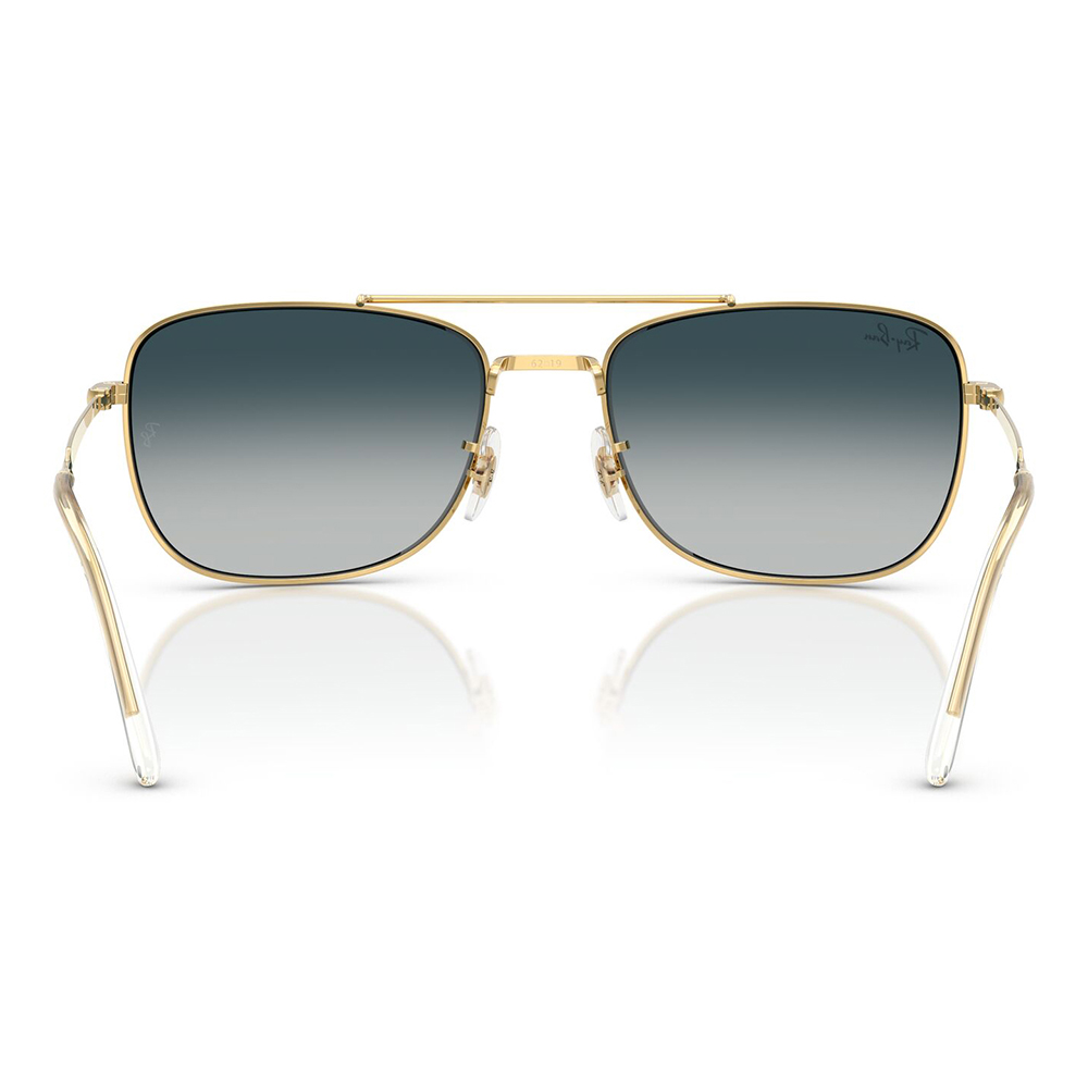 レイバン サングラス 純正レンズ対応 RB3755 920132 59 62 Ray-Ban RayBan レクタングル メタル ユニセックス | Ray-Ban | 03