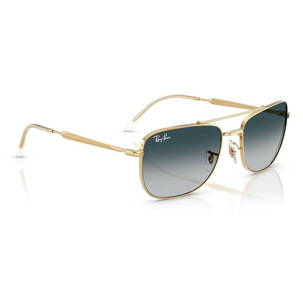 レイバン サングラス 純正レンズ対応 RB3755 920132 59 62 Ray-Ban RayBan レクタングル メタル ユニセックス | Ray-Ban | 04