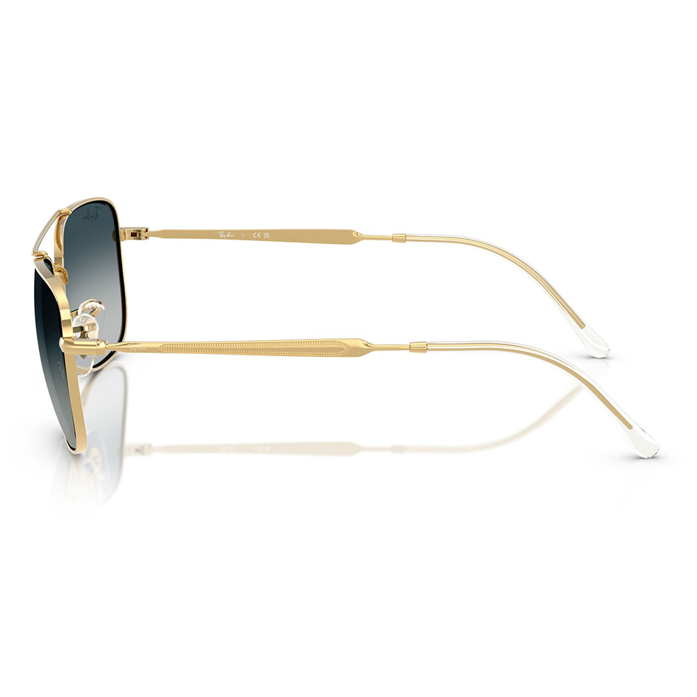 レイバン サングラス 純正レンズ対応 RB3755 920132 59 62 Ray-Ban RayBan レクタングル メタル ユニセックス | Ray-Ban | 02