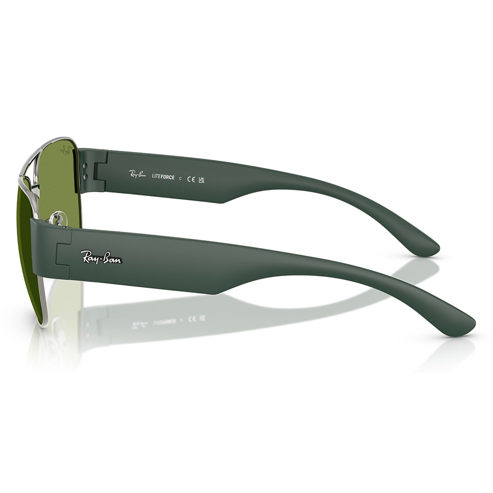 レイバン サングラス 純正レンズ対応 RB3756 004/4E 56 59 スクエア メタル ユニセックス | Ray-Ban | 02